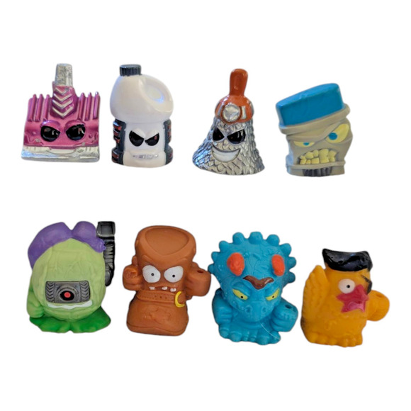 The Grossery Gang - Assorted Lot of 8 Pieces - Picture 1 of 4